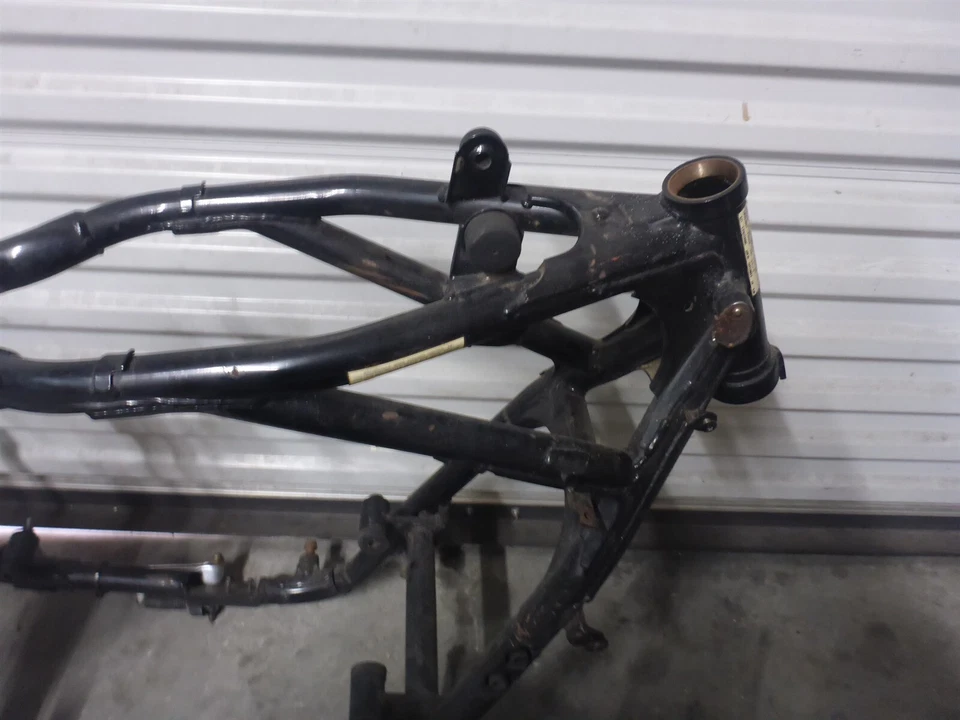 96 Kawasaki Vulcan VN1500A VN1500 Main Frame Chassis Foto 2 de 4