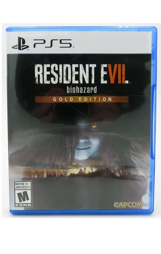 Resident Evil 7 Biohazard Gold Edition - Sony PlayStation 5 PS5 Physical In Box