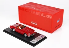 BBR - Ferrari 250 GT Cabriolet Series I - 1960 - 1/43 - Red