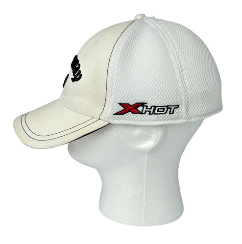 Callaway Golf Hat Hex Black Tour X Hot Odyssey White L/XL New Era Baseball Cap - Picture 4 of 10