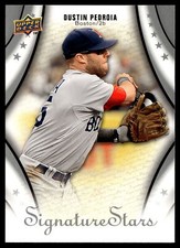 2009 Upper Deck Signature Stars #40 Dustin Pedroia