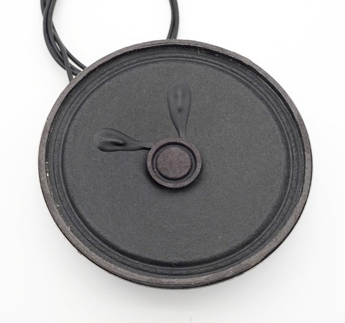 Altavoz de Reemplazo para Movimiento Reloj de Cuarzo Timbre 3" Diámetro NUEVO 8 Ohmios Parte - Imagen 3 de 4