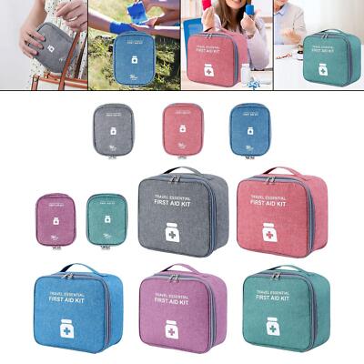 Medizin Aufbewahrungstasche Notfalltasche Erste Hilfe Sets für Auto Wandern Outdoor