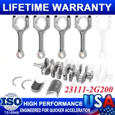 Engine Crank shafts Connecting Rod Bearing Kit for Hyundai Kia 2.4L 23111-2G200
