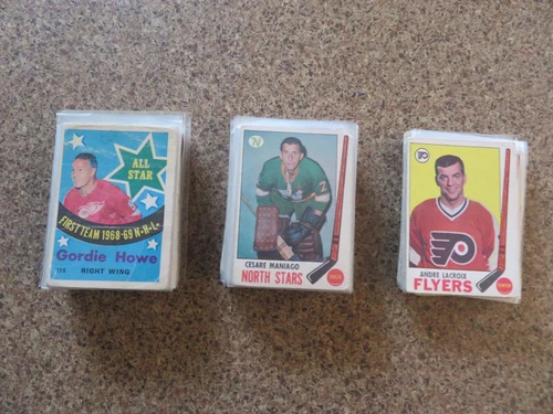 1969-70 OPC Hockey Cards U Pick - # 96 to 215  See Photos  will combine ship L#2