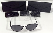 Prive Revaux Showstopper Polarized Black Sunglasses Limited Edition Womens Case