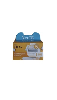 Gillette Venus Comfortglide OLAY Damen Rasiererkassetten 3er Pack 100% Original