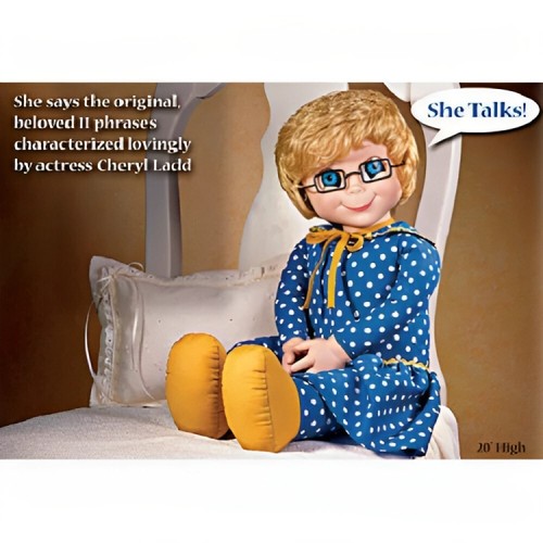 Ashton Drake Mrs. Beasley Doll 11 Family Affair Voice Phrases by Cheryl Ladd 20" - Picture 2 of 4