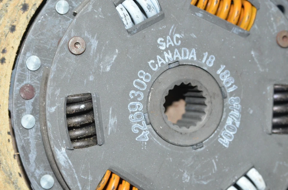 Placa de disco de fricción embrague láser Chrysler Mopar 1985 OEM 1990-95 Voyager II NUEVO DE STOCK Foto 3 de 4