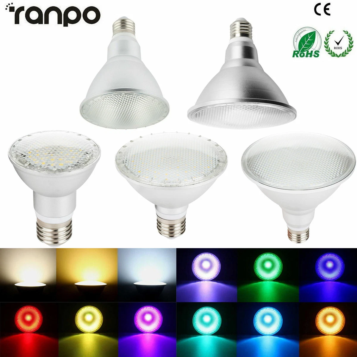 Par20 rgb on sale