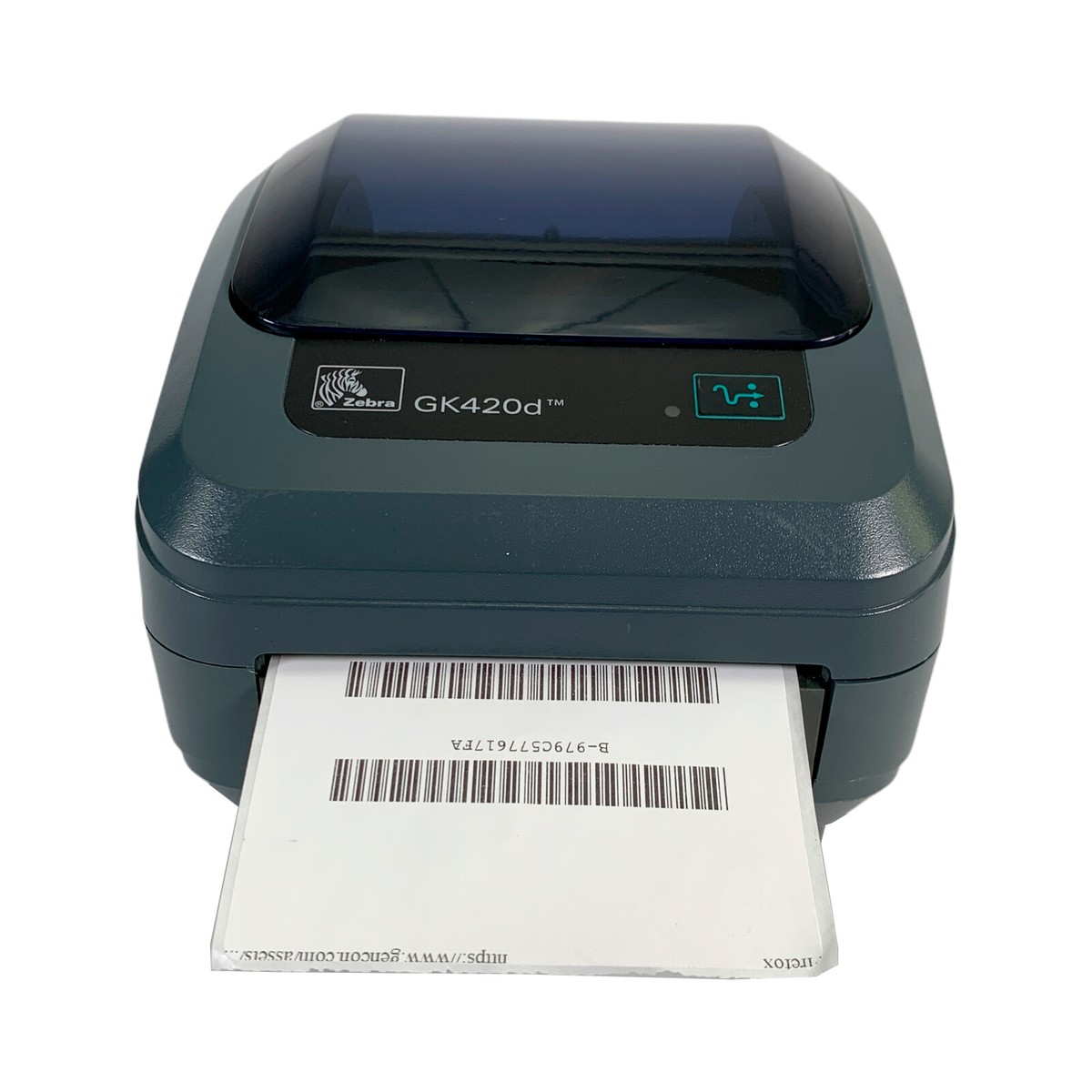 Zebra GK420d Direct Thermal Barcode Printer - Renewed USB LAN Desktop Printer
