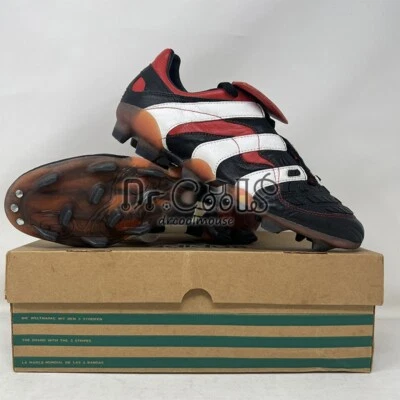 adidas Predator Accelerator FG Black Red for Sale | Authenticity