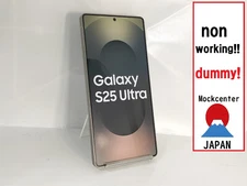【dummy!】 Samsung Galaxy S25 Ultra （color black） non-working cellphone