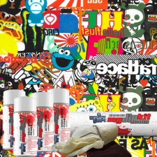 MYDIPKIT Hydro Dipping Water Transfer Print KIT DD-900 Ultimate Stic Pic