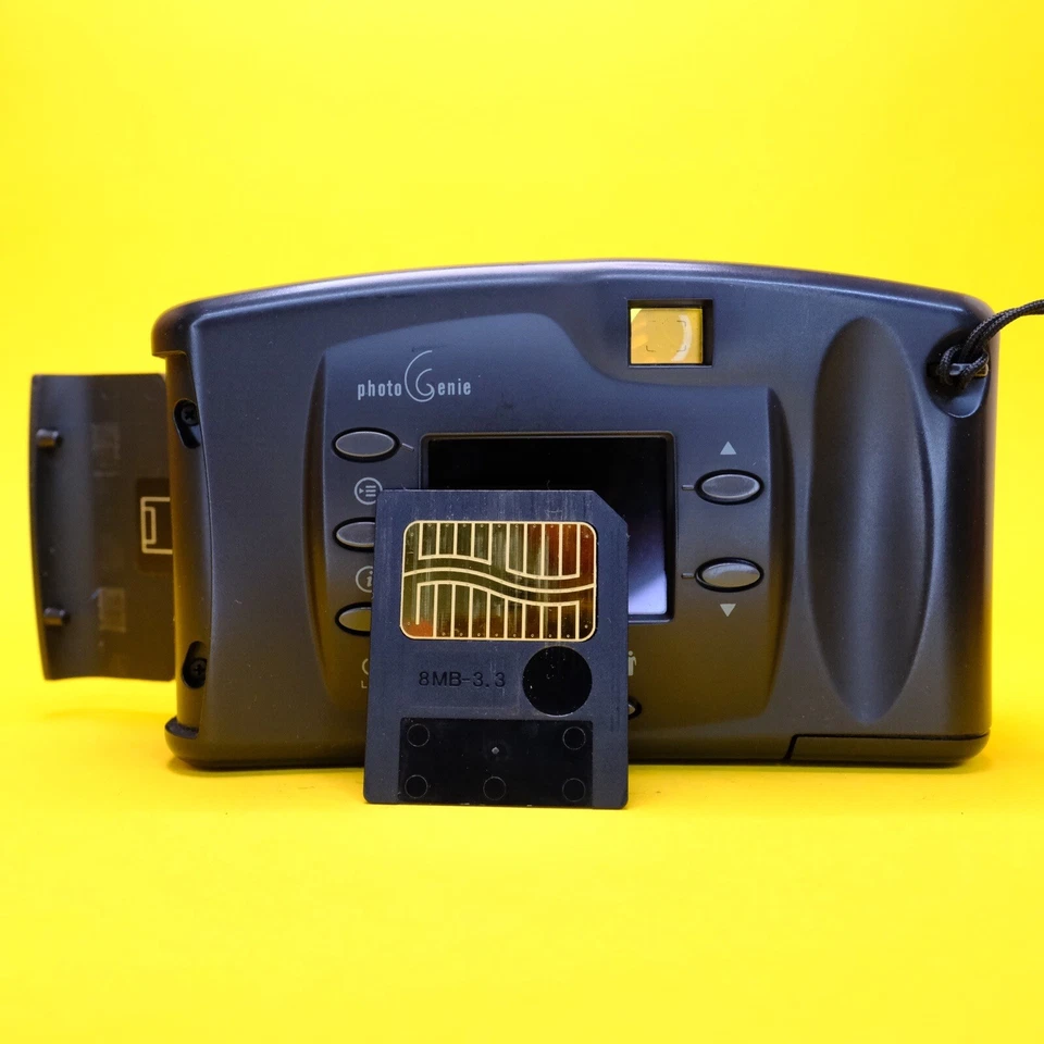 Agfa E photo 780 Compact Digital Camera Grey Working! Student Cam! + 8mb Card - Image 4 of 4