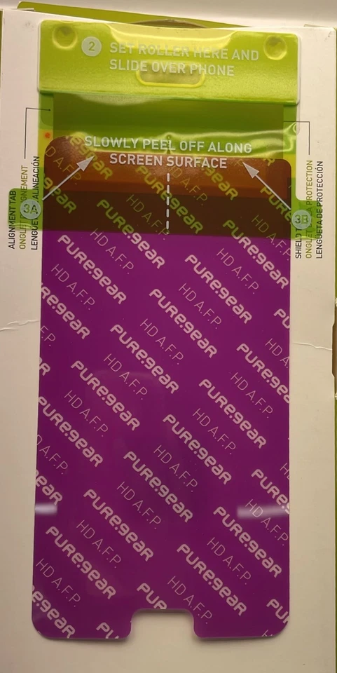 PureGear PureTek Screen Shield Refill for Samsung Galaxy Note 3, Clear - Imagem 4 de 4