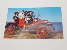 Vintage Postcard 1908 Maxwell Auto Antique Automobile Transportation