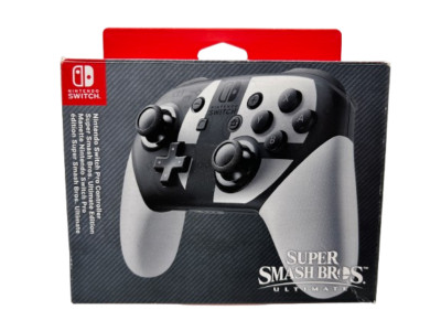 Nintendo Switch Pro Wireless Controller Super Smash Bros Ultimate Edition Orig.