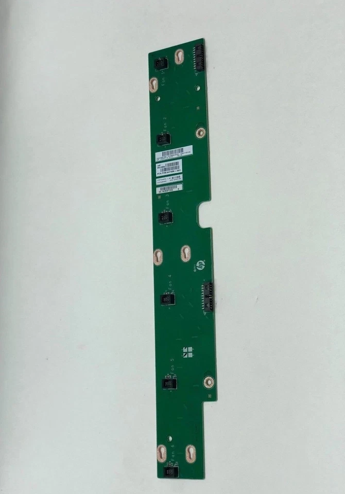 647405-001 HP ProLiant 684889-001 DL380e Gen8 Fan Backplane Board 647405-001 - Image 2 of 3