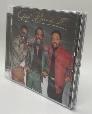 Gap Band IV [Expanded Edition] (2014 BBR)+ 5 Bonus Tracks Import