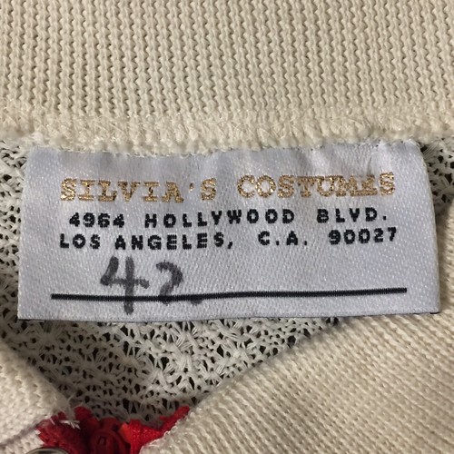 Prefontaine Film Wardrobe Shirt 42 Olympics Scene Costumers Tag Movie Vintage - Picture 8 of 8