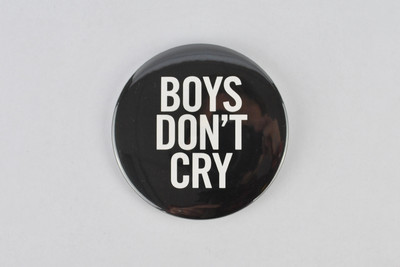 The Cure inspired large Badge! ''Boys Don't Cry'',Kiss Me, Robert Smith,The Smiths