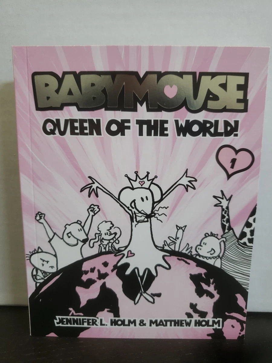 Baby Mouse Book Covers