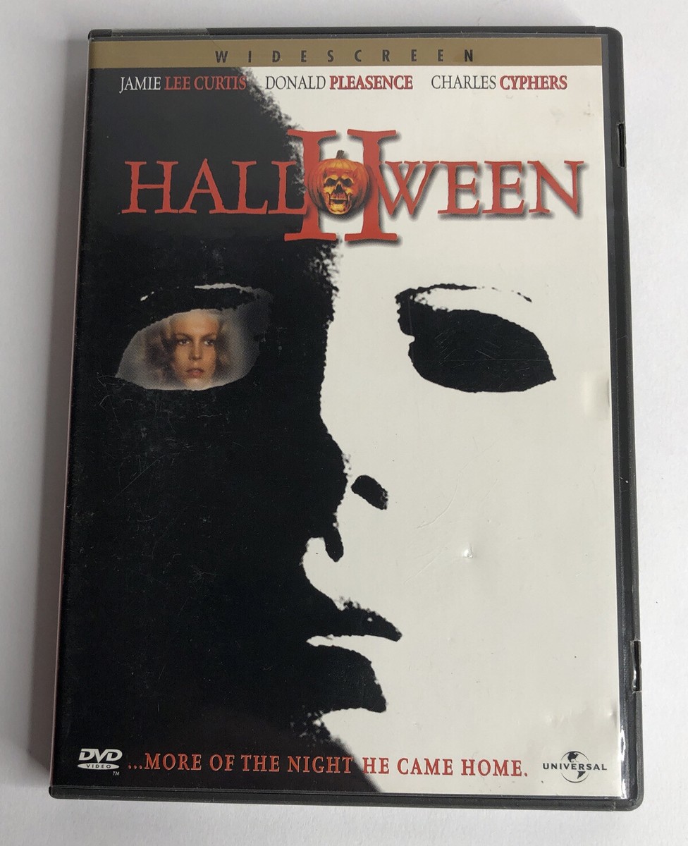 Halloween II (DVD, 2001, English W Subs)-Jamie Lee Curtis-Region 1
