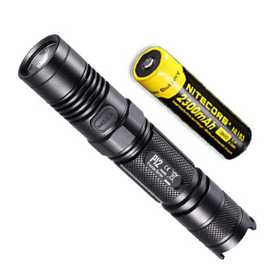 Nitecore P12GT Flashlight -1000 Lumens, Upgrade of P12  w/NL183  Battery