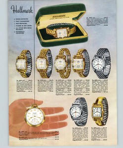 hallmark wrist watch