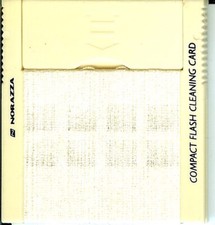 Compact Flash Cleaning Card