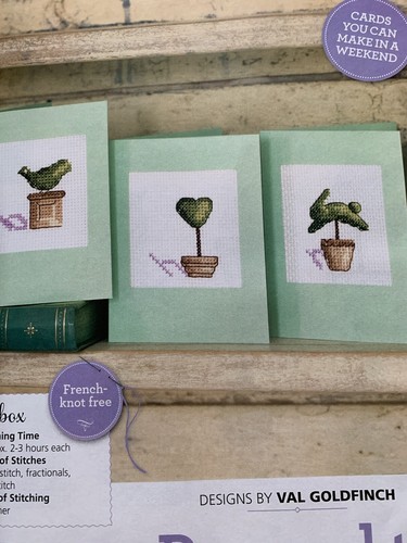 REVISTA The World Of Cross Stitching lista desplegable de varias opciones - Imagen 107 de 559