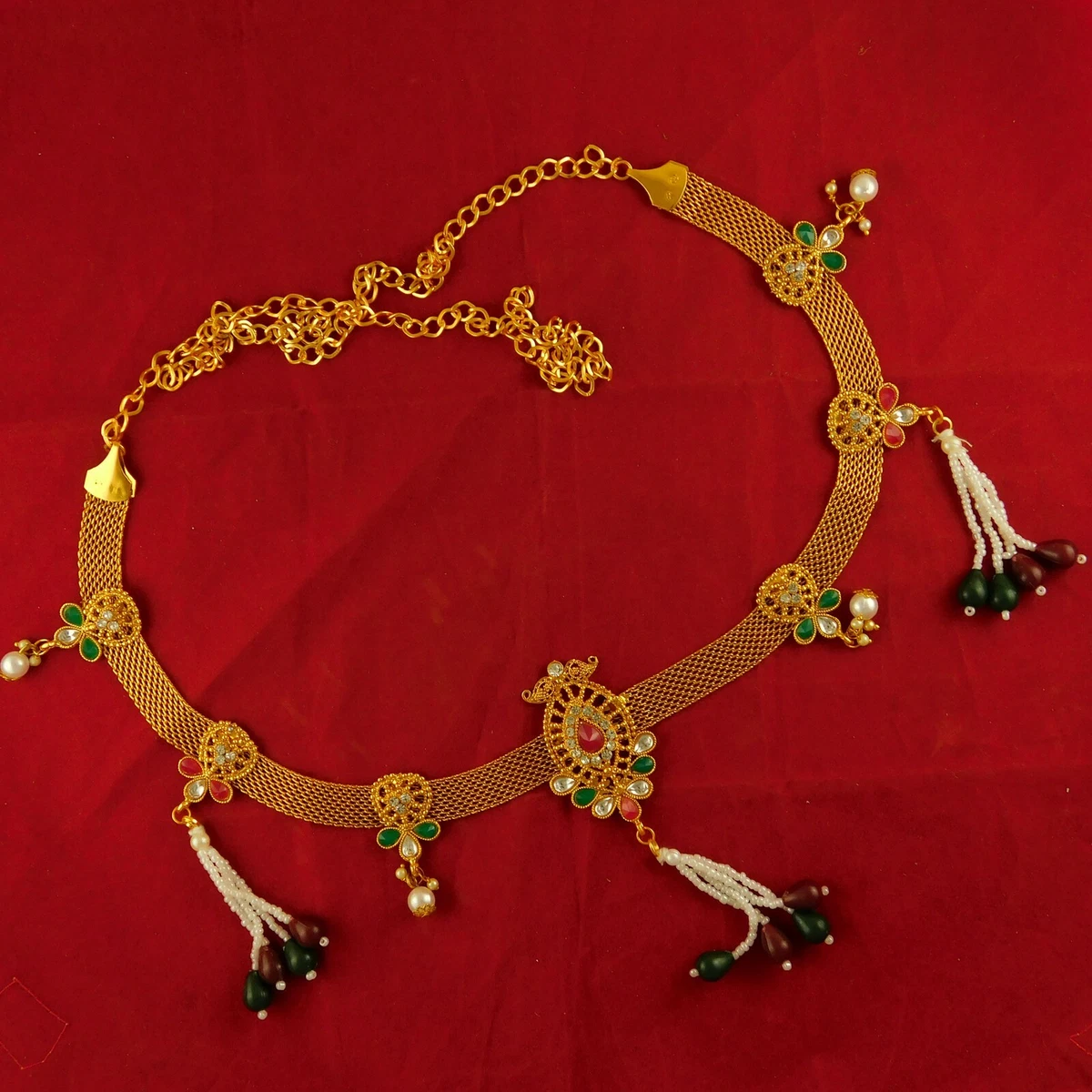 Kamar bandh in clearance gold