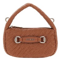 Guess Francy Mini Hobo Bag UmhäNgetasche Handtasche Tasche Cognac Braun Neu