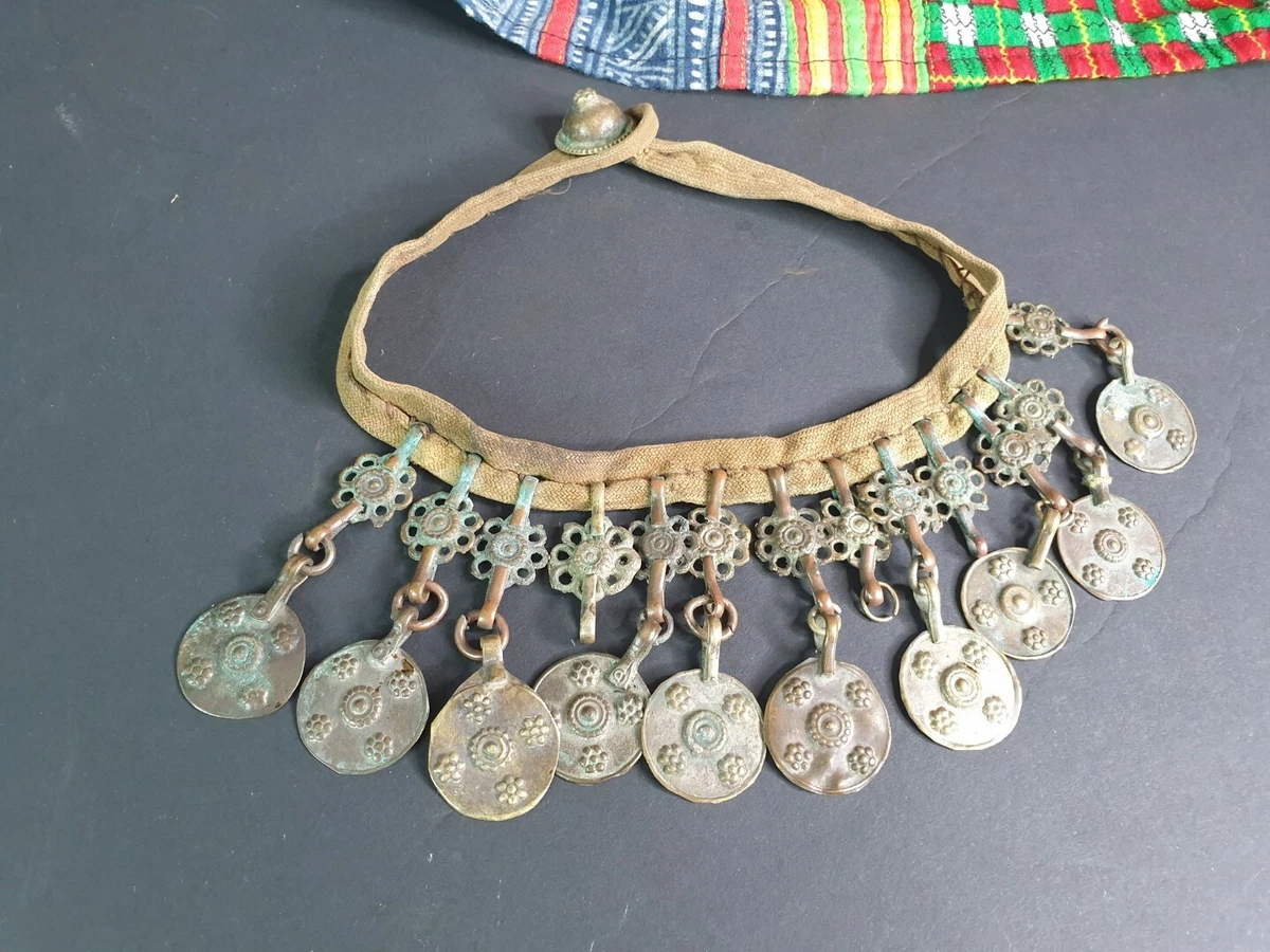 Tibetan coin hotsell necklace