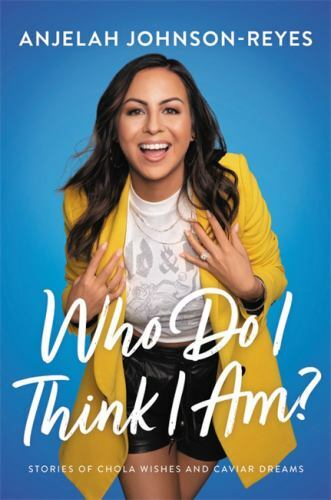 Who Do I Think I Am?: Stor- hardcover, Johnson-Reyes, 9781546000433, AUTOGRAPHED - Picture 1 of 1