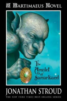 #ad The Amulet of Samarkand Book 1 Bartimaeus Hardcover GOOD $4.56