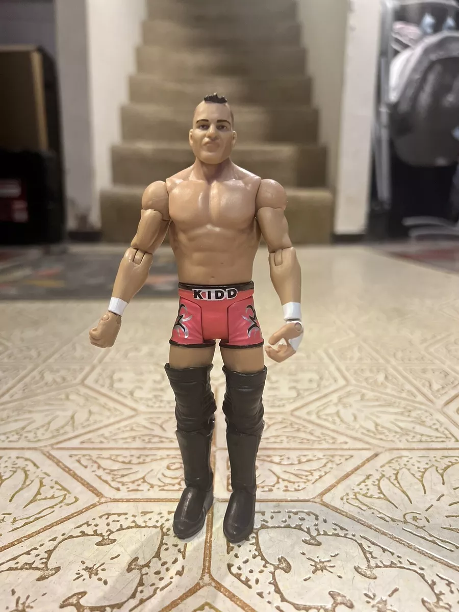 2010 WWE Mattel Tyson Kidd Elite Wrestling Figure Hart Dynasty