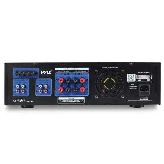 New PT390BTU Bluetooth Digital Home Theater MP3/USB/SD Stereo Receiver 300 Watt - Image 3 of 4