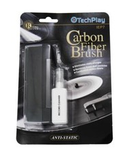 TECHPLAY IEP7 VINYL RECORD CLEANING KIT - ANTI STATIC CARBON FIBER BRUSH FLUID