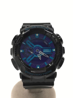 CASIO G-SHOCK GA-110HC-1AJF Purple Hyper Colors Model Men