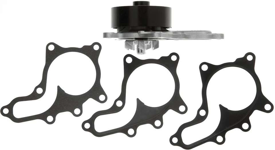 For 2011-2016 Scion tC 2.5L GAS Engine Water Pump (Standard) Gates 2012 2013 - Image 4 of 4