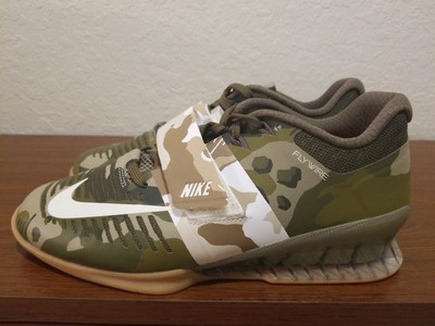 nike romaleos 3 olive canvas