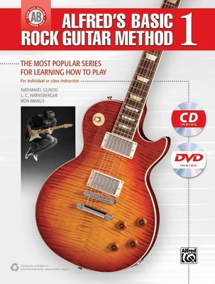 Alfred's Basic Rock Guitar Method 1 Nathaniel Gunod_L.C. Harnsber