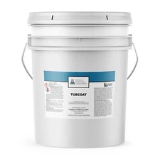 TUBCOAT 9350 - THICK PROTECTIVE COATING FOR GLASS, PORCELAIN, AND ENAMEL - 5 Gal