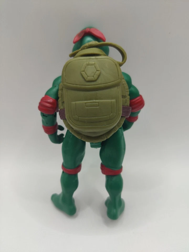 Figura de Rafael Teenage Mutant Ninja Turtles TMNT Spittin Water Squirt 2015 Foto 3 de 4