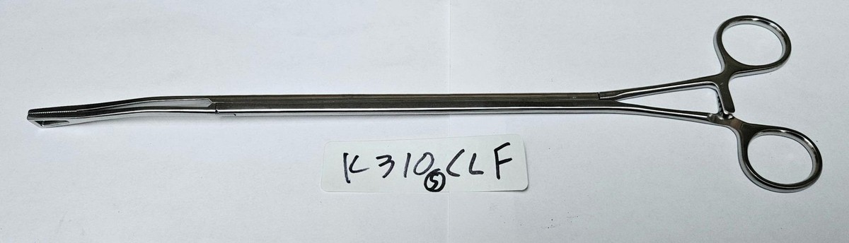 Scanlan 9909-926 Duval Lung Grasping Clamp Ratchet 13.5 Scanlan 9909-926 Duval Lung Grasping Clamp Ratchet 13.5