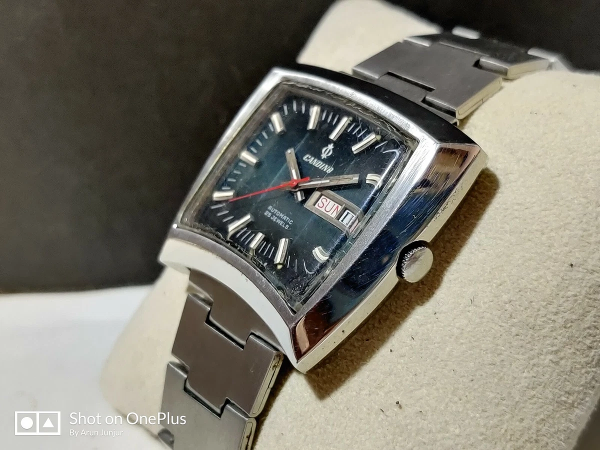 Candino automatic hot sale watch 25 jewels