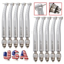 1-10pc Dental High Speed Handpiece  4 Hole Quick Coupler Swivel F4