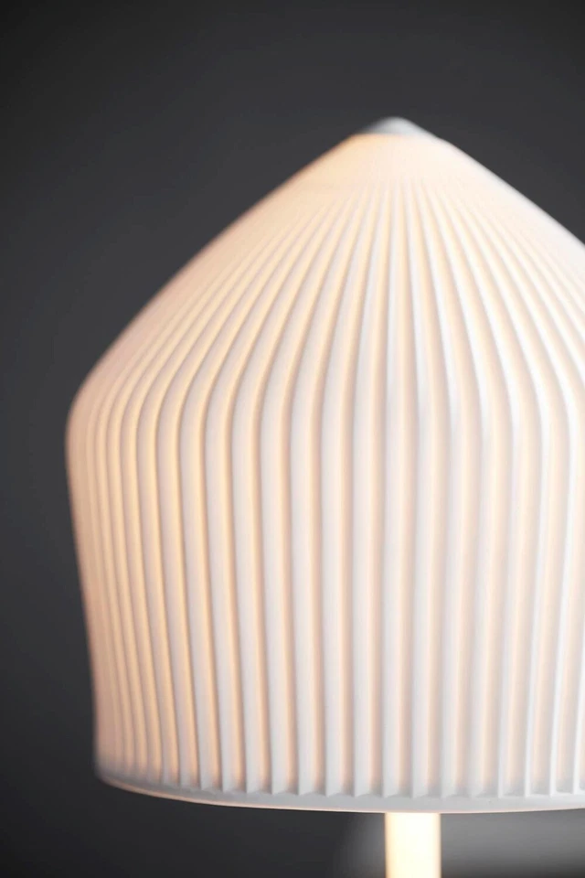 Tischleuchte REYKJAVIK Nordlux weiß Keramik Tischlampe E14 Lampe Designerlampe - Bild 3 von 4